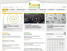 Tablet Screenshot of ceesg.org